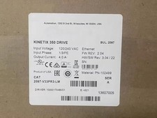 Allen Bradley 2097-V33PR5-LM AB Kinetix 350 2.0kW Servo Drive Brand New US
