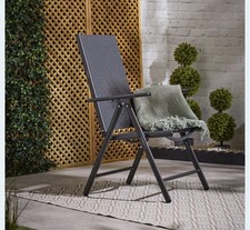 The Outdoor Living Collection 7 Position Folding Chair