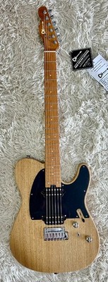 Charvel Pro-Mod So-Cal Style HH Electric Guitar, Caramelized Maple Neck, Ash
