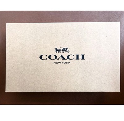 NEW (Qty 2) Coach Gift Medium Box 10''x6''x 2.5''