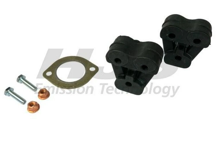 HJS Montagesatz Schalldämpfer 82 13 2851 für SMART FORTWO Coupe (451) - Bild 3 von 4