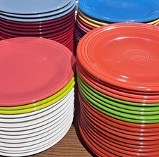 Fiesta Dinner Plate 10.5" SOLD INDIVIDUALLY Not all colors pictured