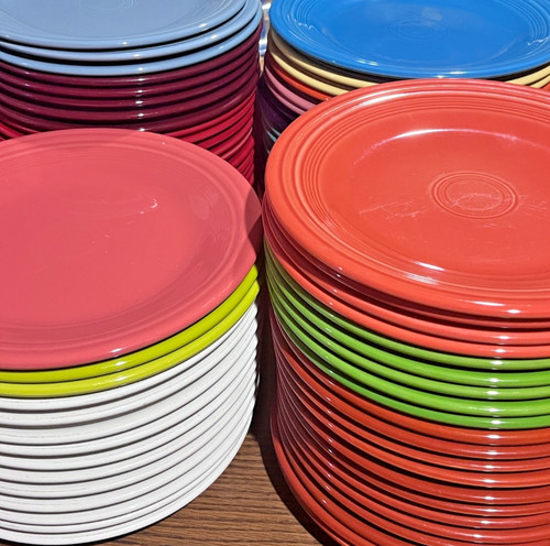 Fiesta Dinner Plate 10.5" SOLD INDIVIDUALLY Not all colors pictured