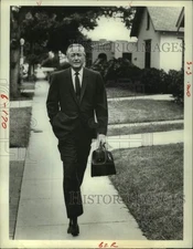 1970 Press Photo Robert Young in "Marcus Welby, M.D." - National Health Week