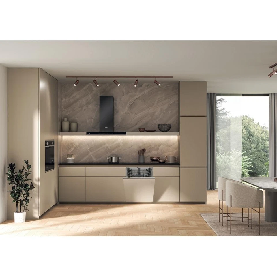 Whirlpool Lavastoviglie W2I HD524 AS 60cm 14 Coperti Integrata Classe E Argento - Immagine 2 di 4