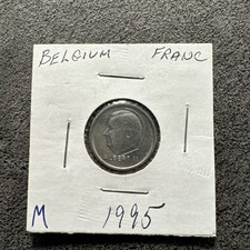 1995 Belgium, Belgique 1 Franc Magnetic. Albert II. KM 188