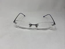Morel Lightec 7776L PP001 Women's Purple Rimless Eyeglasses  52/19-135  3226