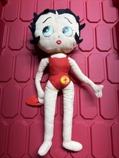 Kellytoy Betty Boop Life Guard Plush 16" Doll