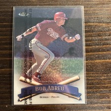 1998 Topps Finest - Bobby Abreu #216