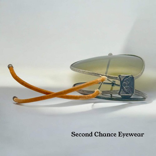 Vintage U.S. Military Esg Folding Aviator Sunglasses – Original Glass Lenses – E