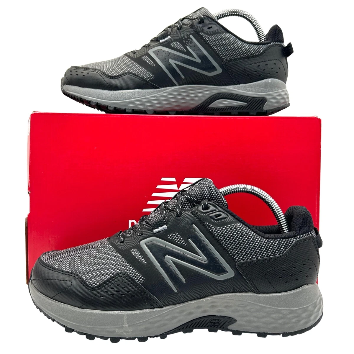 New Balance 410 V6 Trail Running Shoes Mens Size 8.5D Tan MT410CW6 Low Top Size 9.5 - New Balance 410v6 Trail Men main image 3