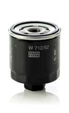 ÖLFILTER  FÜR IBIZA II (6K1), CORDOBA (6K1, 6K2) - MANN-FILTER W 712/52