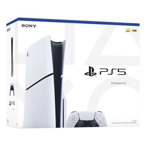 Sony PlayStation 5 Slim Disc PS5 Video Game Console thumbnail 2