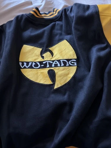 Wu Tang Clan Varsity Jwcket Lettermen Wool Leather Size 4xl image 7