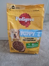 3kg bag of Pedigree Complete Puppy Dry Dog Food with Poultry and Vegetables 6.98 per kilo