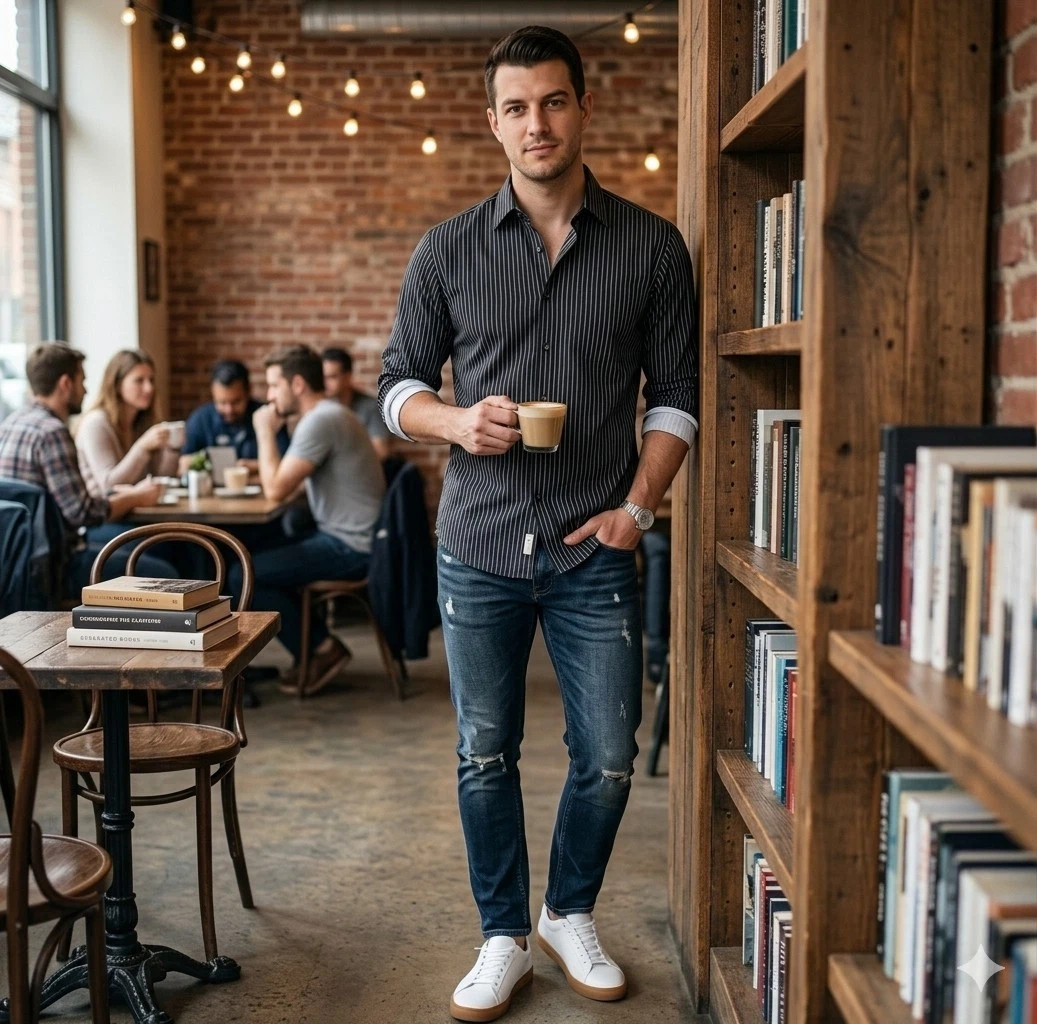 Las mejores ofertas en Camisas de vestir para hombre Emanuel