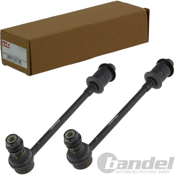 2X NTY Koppelstangen Hinten Beidseitig Passend FüR Nissan Pathfinder II-image