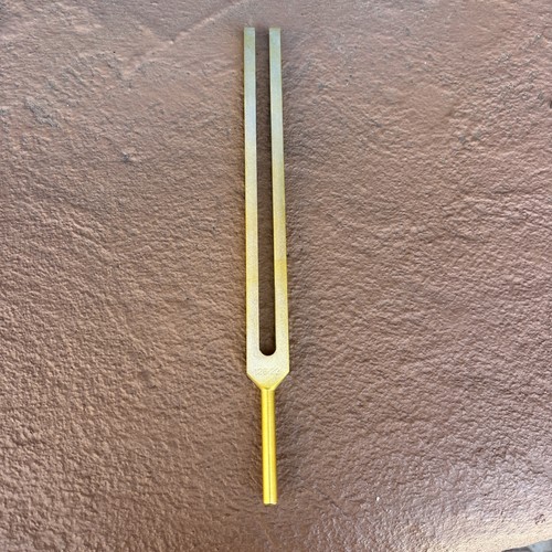 Tuning Fork Chakra Solar Plexus 126 22 Hz Metaphysical Reiki Tool - Picture 3 of 4