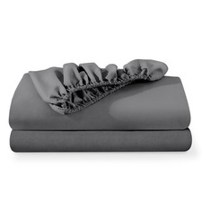 Bare Home 1800 Ultra-Soft 2 Pack Fitted Sheets