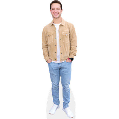 Brock Purdy (Freizeit) Lebensgroßer Ausschnitt