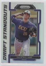 2021 Panini Prizm Draft Picks Standouts Silver Gavin Williams #DS-GW 0r98