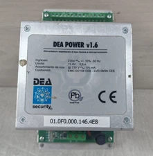 DEA POWER v1.6 microprocessor-controlled linear regulated power supply