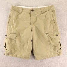 DOCKERS Shorts Mens 33 Beige Cotton Dockers Cargo Shorts