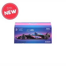 1:43 F1 BWT Alpine F1 Team A523 2023 With Helmet Gasly - Brand New & Sealed