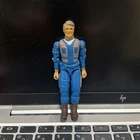 Galoob 1983 The A-Team John Hannibal Smith action figure 3.75" Vintage GI Joe