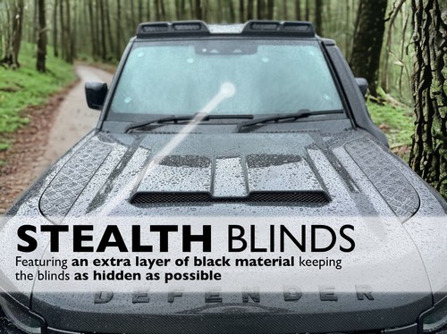 Stealth Blinds For Ford Mondeo (2007-2014) 5 Door - Afbeelding 5 van 33