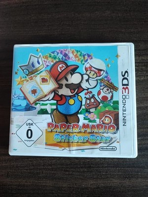 Paper Mario Sticker Star für Nintendo 3DS