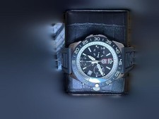 New Luminox XS.3141 Pacific Diver Ripple Black Dial Rubber Men's Watch