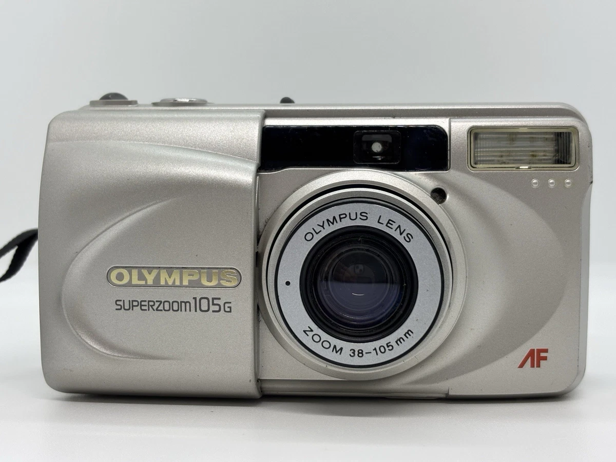 Olympus SUPERZOOM 105G Film Cameras for sale | eBay