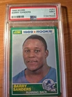 1989 Score - 1989 Rookie Barry Sanders #257 (RC)