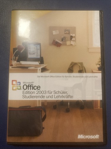 Microsoft Office home and student 2003 -Office 11