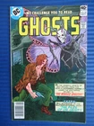 GHOSTS # 80 - (VF-) -TRUE TALES OF WEIRD/SUPERNATURAL-TWINGED SPECTER-DR.GEIST