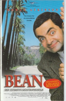Mr. BEAN: Der ultimative Katastrophenfilm  auf  VHS