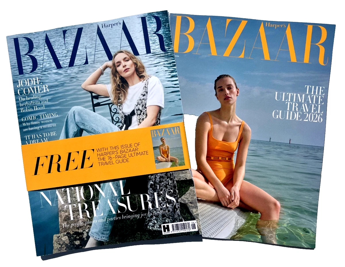 June Harper's Bazaar Magazines for sale | eBay UK