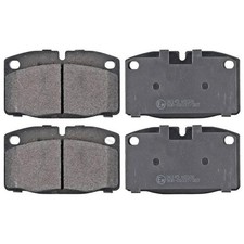 Bremsbelagsatz für Verschleißwarnanzeige 15,8 mm A.B.S. für u.a. OPEL KADETT