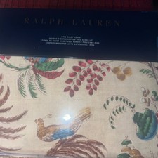 Ralph Lauren Home King Duvet Cover Maren Natural New