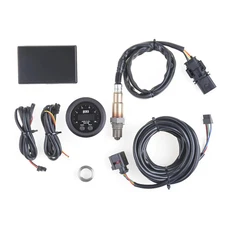Universal 52MM S-Serie Air Fuel Ratio Gauge Ultra-Thin Round LED Digital Display