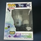 Funko Pop! Movies: Trolls World Tour - Guy Diamond with Tiny #882 - Damaged Box