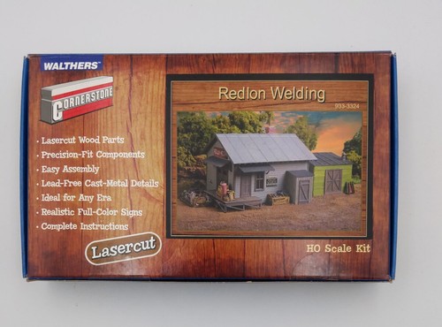 Kit de construcción de soldadura Redlon corte láser Walthers 933-3324 HO | Zustand: New