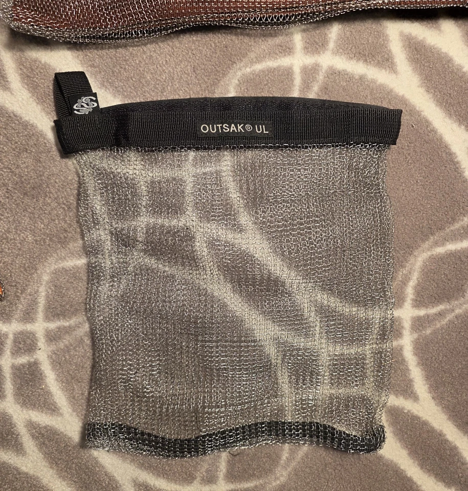 x3 Outsak Cadena Malla Resistente a Animales Almacenamiento de Alimentos Sacos de Equipo a Prueba de Roedores Caché Foto 2 de 4