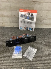 Nilight 4 in 1 ON/Off Charger Socket Panel Dual USB Socket Rocker Toggle Switch