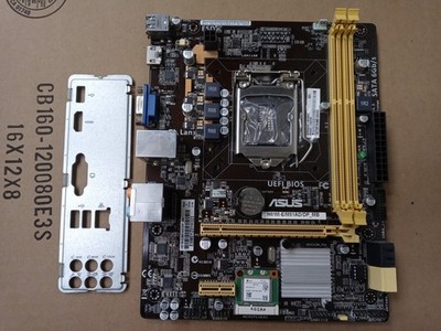 ASUS H81M-E/M51AD/DP_MB MicroATX Desktop Motherboard LGA 1150/Socket H3 DDR3+I/O