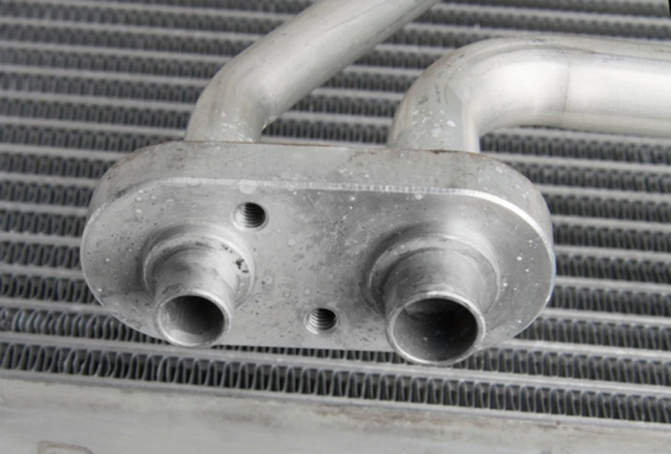 Núcleo de evaporador de aire acondicionado 4 estaciones 44015 Foto 3 de 4