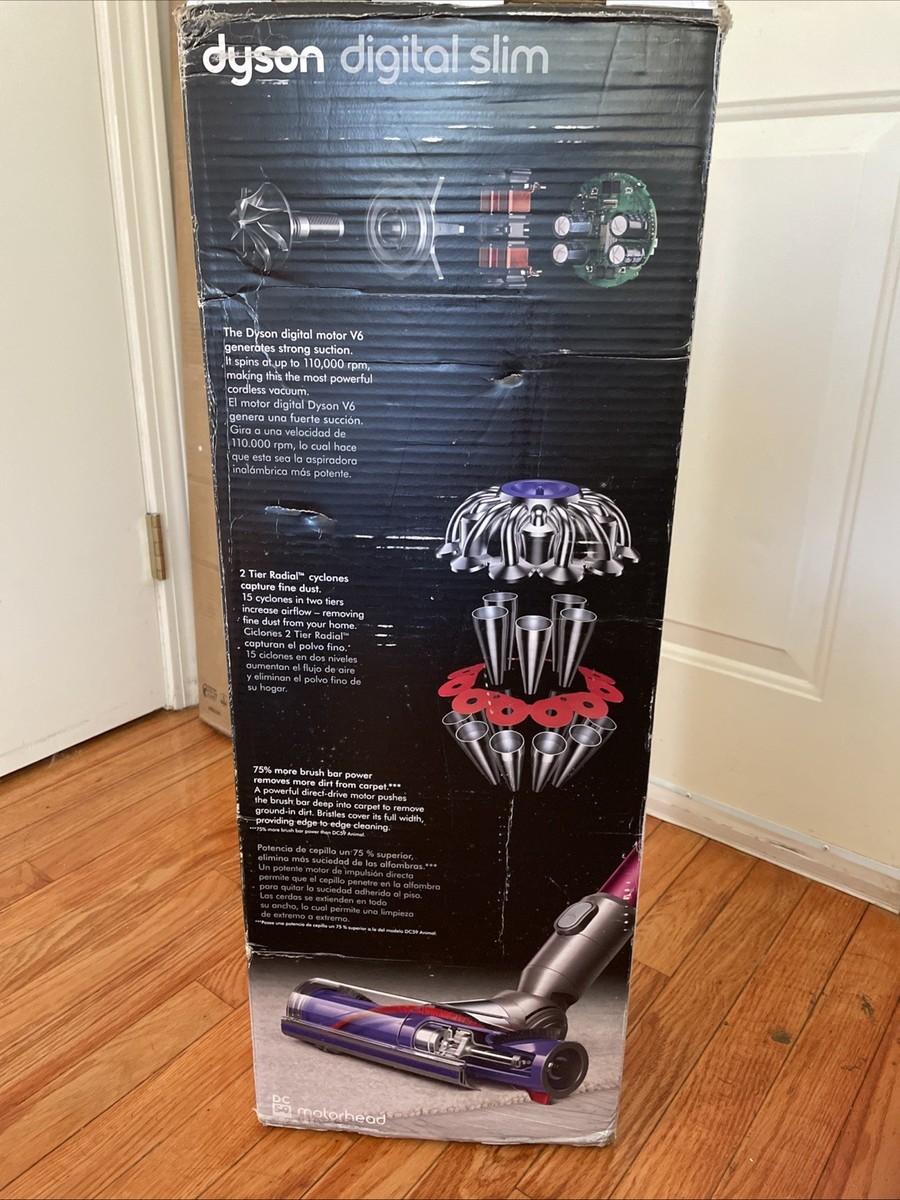 [新品未使用]Dyson Digital Slim Original 2022 Dyson Digital Slim Origin cordless vacuum cleaner | Dyson