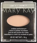 New Mary Kay Endless Performance Creme to Powder Foundation Ivory 5 Full Size
