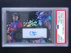 2023-24 Topps Crystal Premium Lamine Yamal RC Rookie Auto PSA 9+10